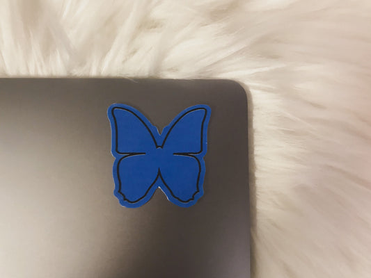 Simple Butterfly Sticker