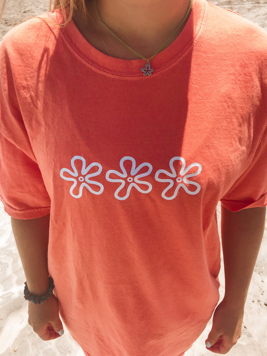 Summer flowers T-shirt