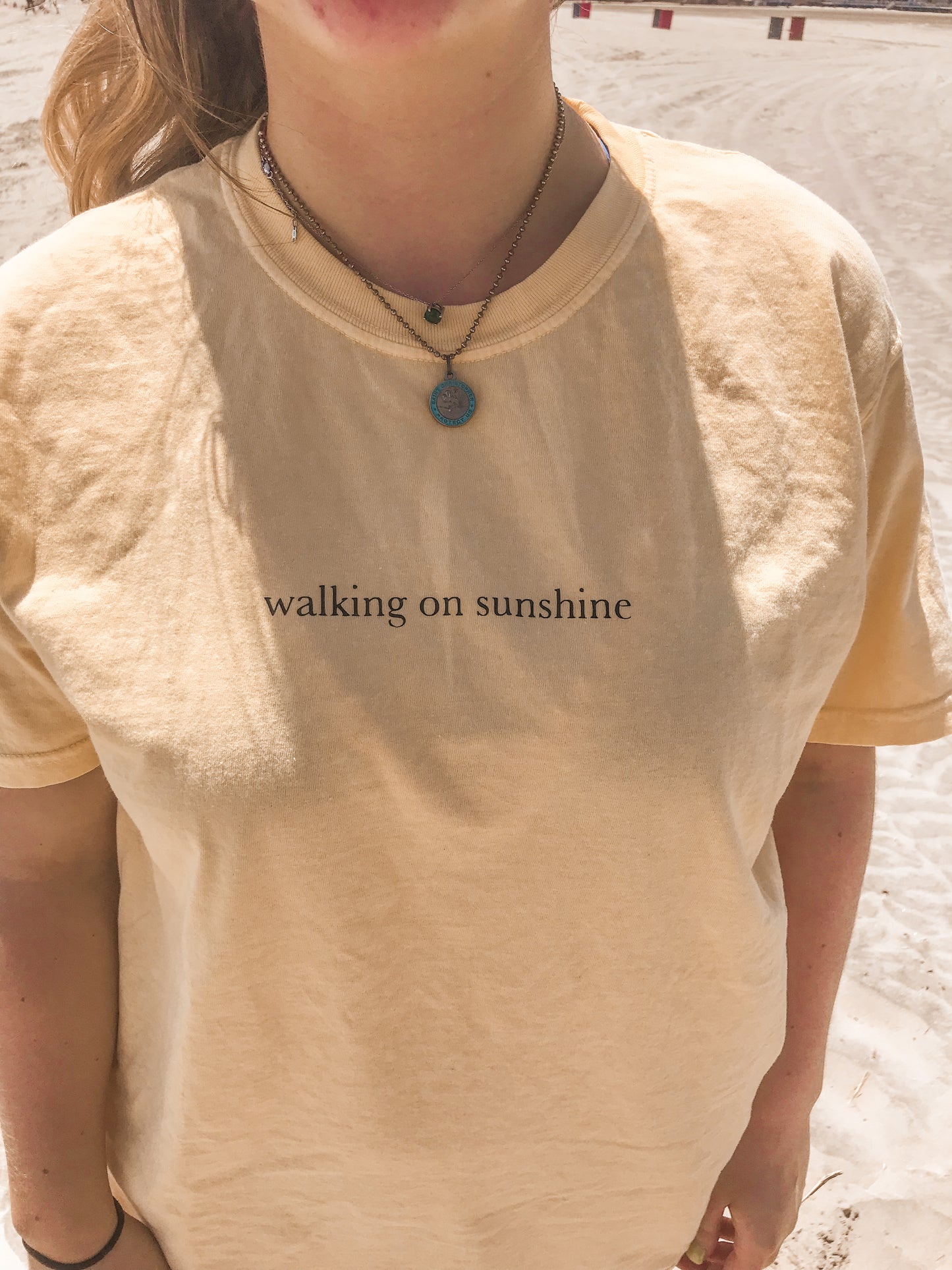 Walking on Sunshine T-shirt