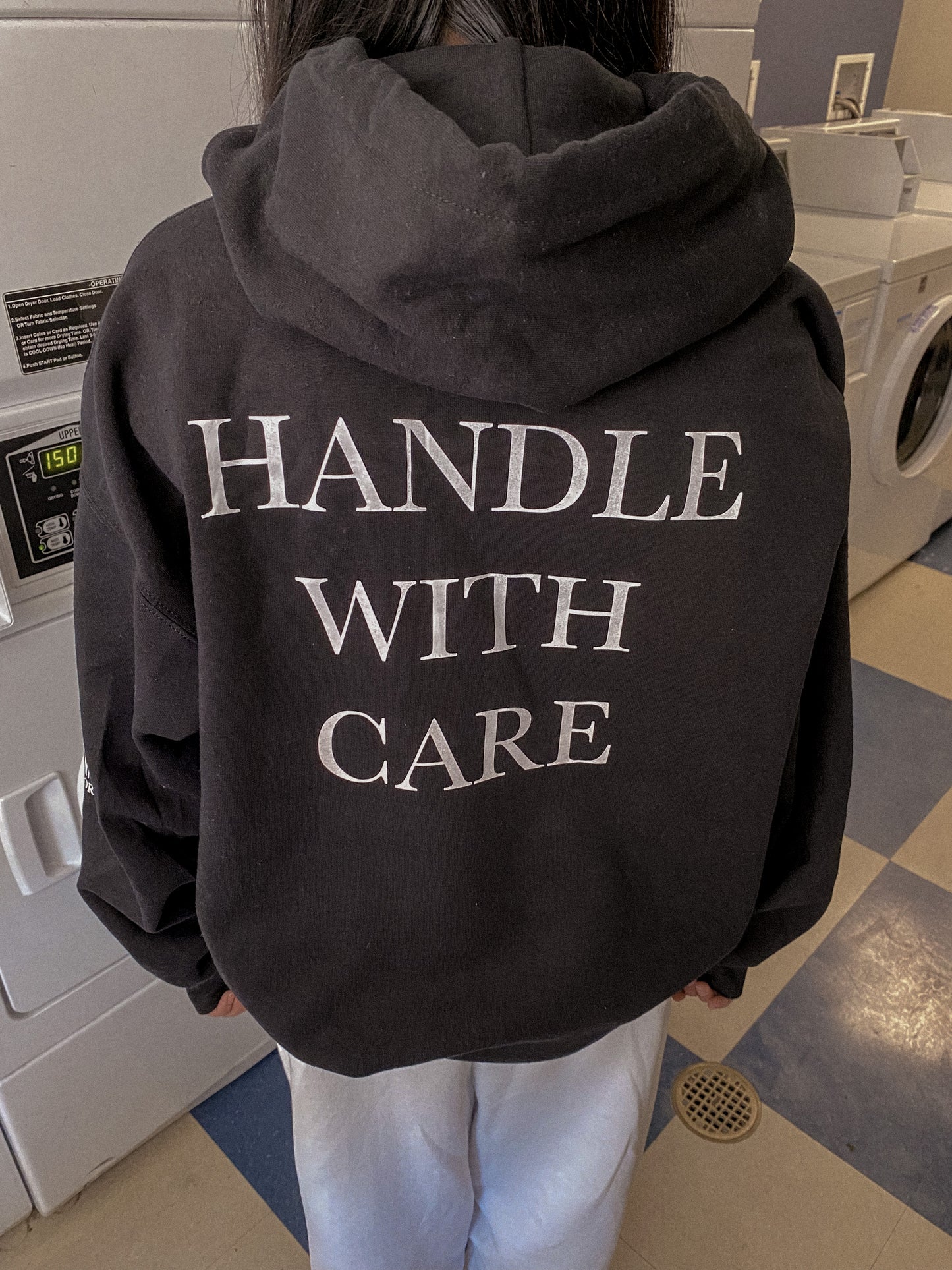 Handle with care sweatshirt