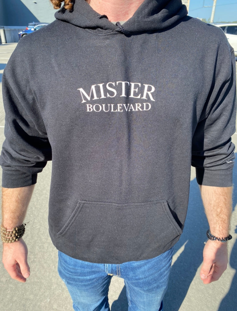 Black Mister Boulevard Sweatshirt
