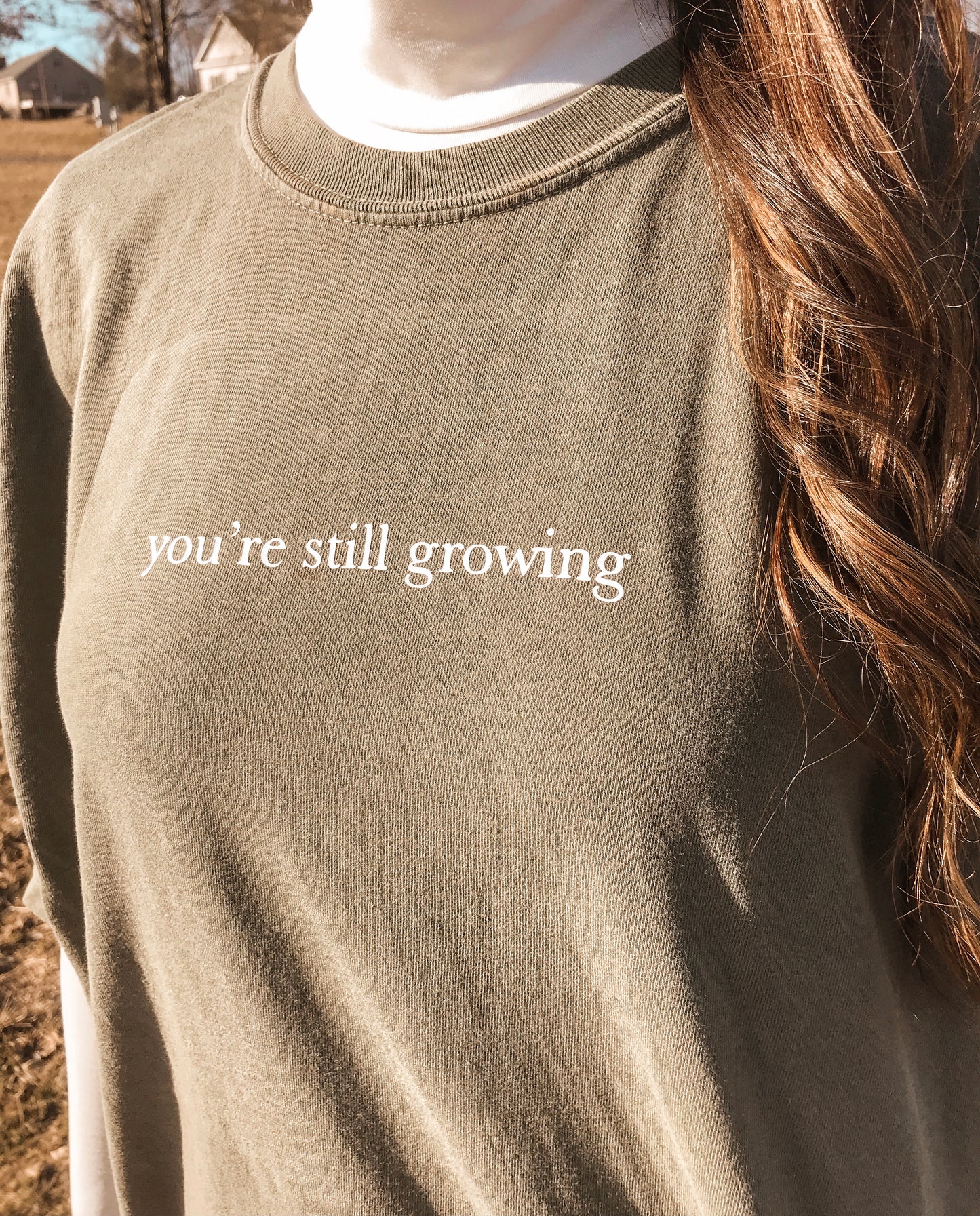 Still Growing T-shirt