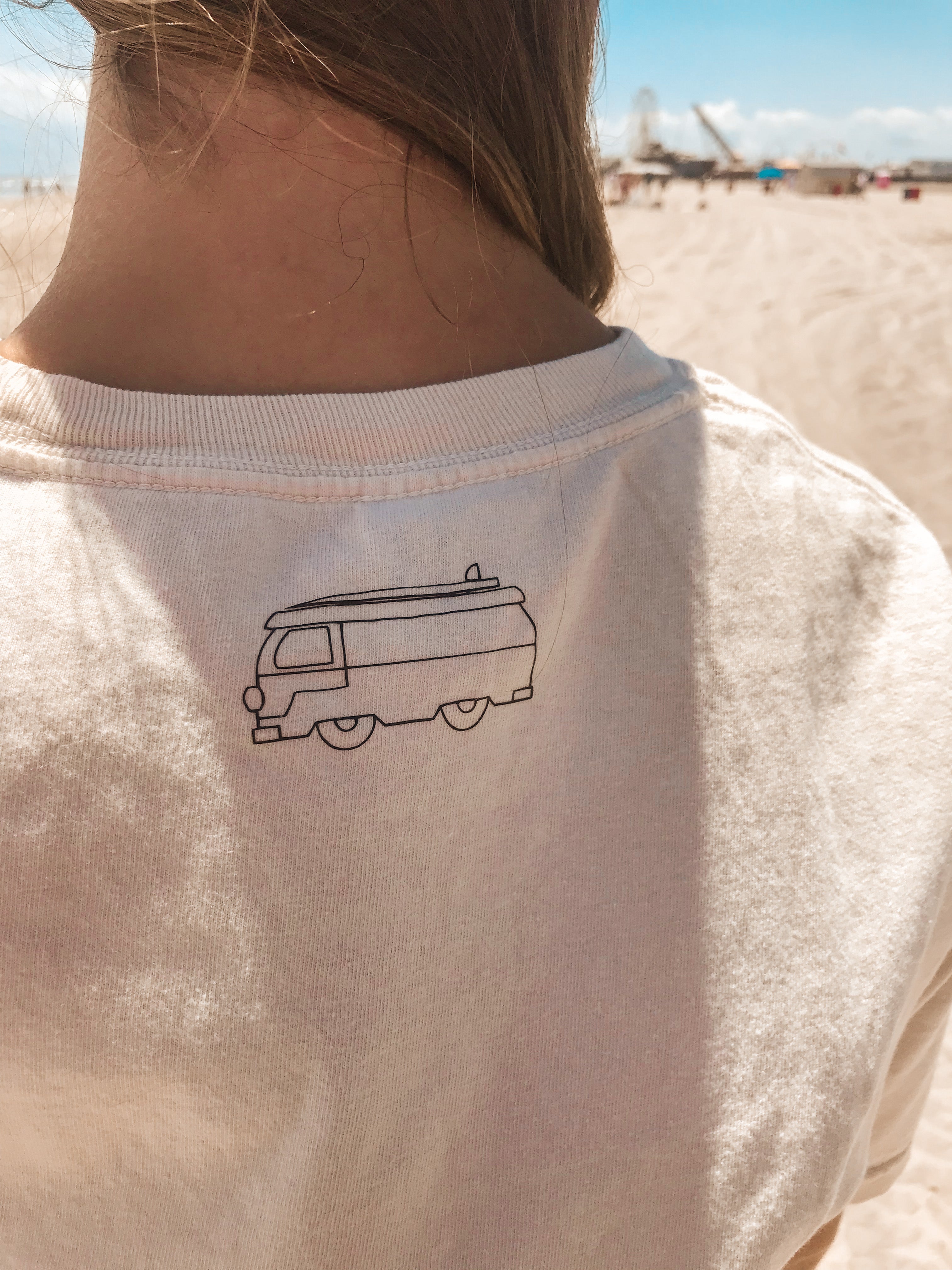 Take Me to the Beach T-shirt – Miss Boulevard