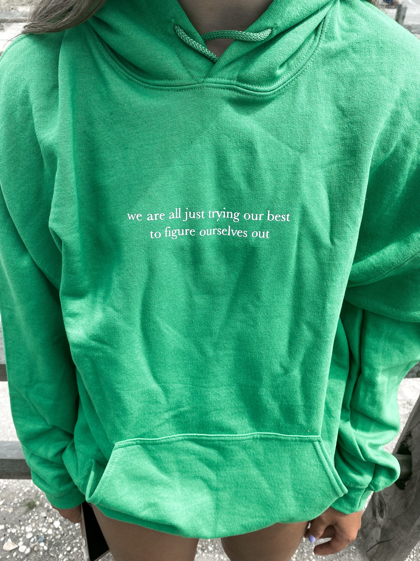 Trying to figure ourselves out sweatshirt