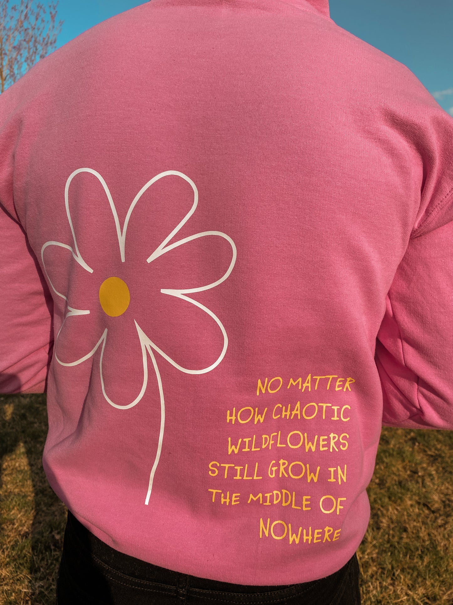 Wildflower Pink Sweatshirt
