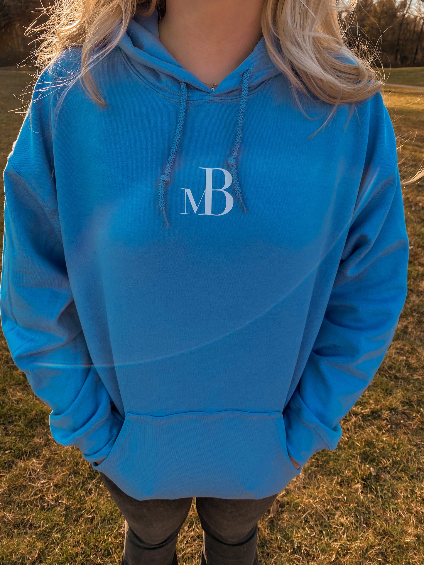 Wildflower Blue Sweatshirt