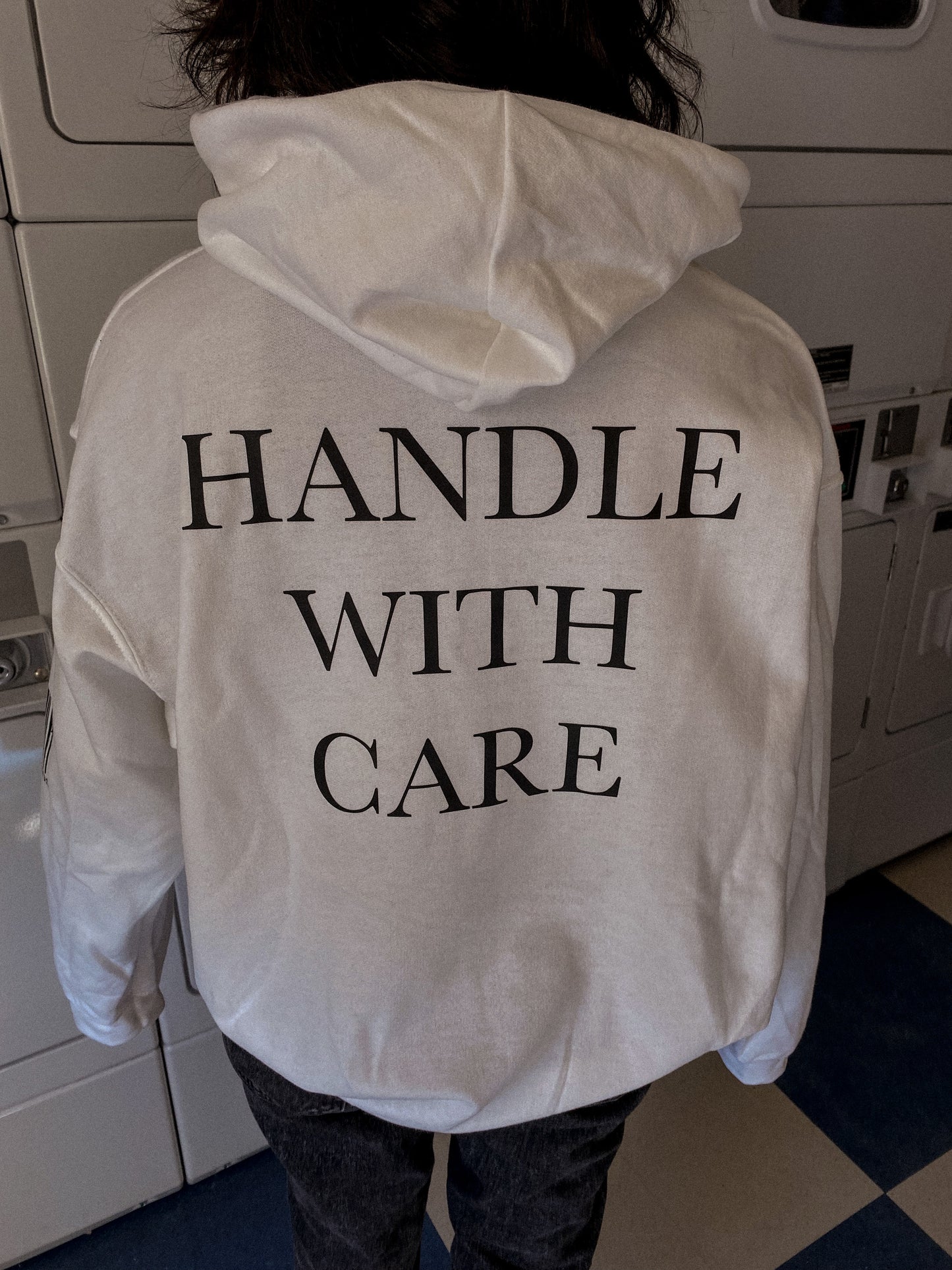Handle with care sweatshirt
