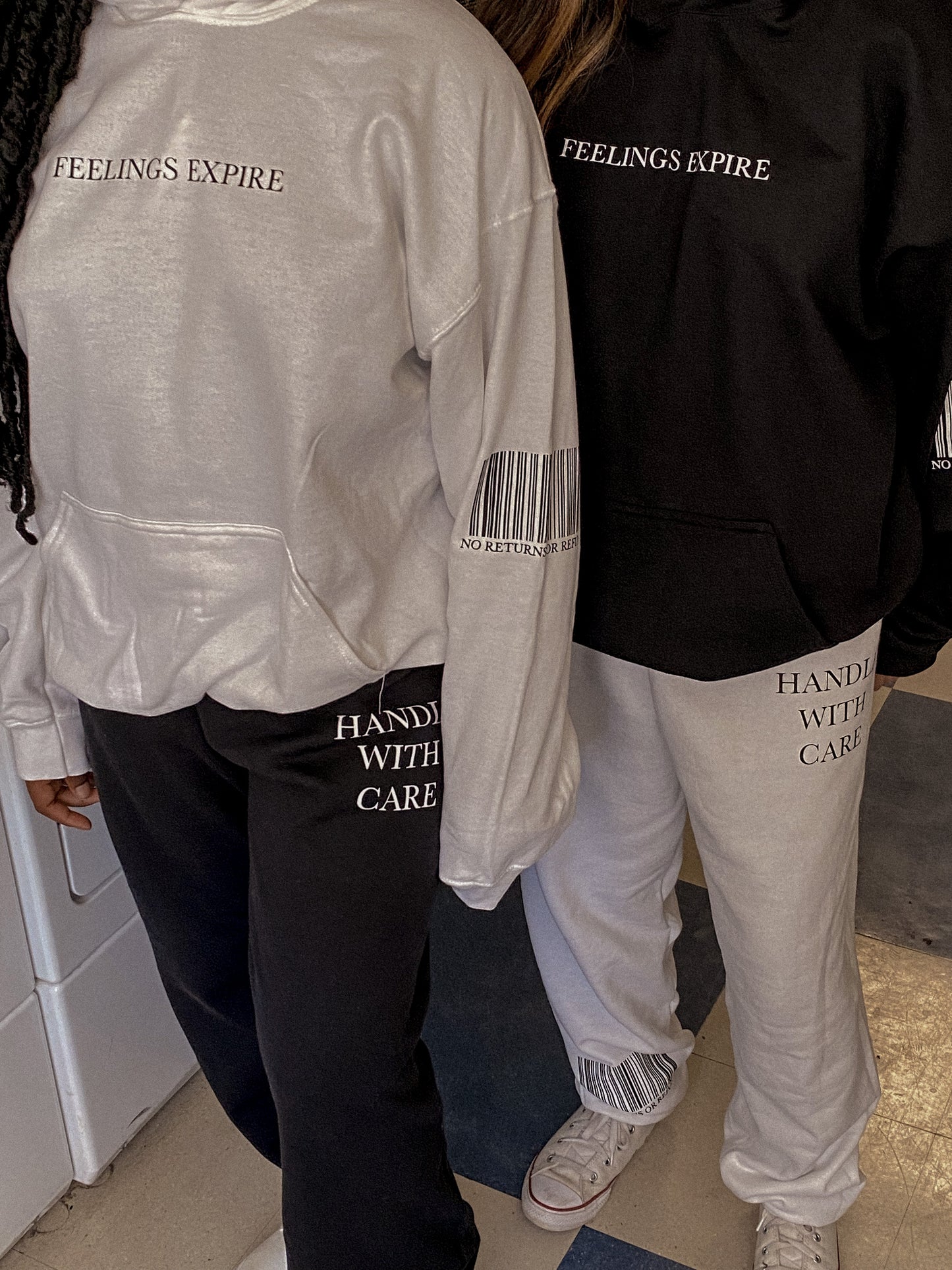 Handle with Care sweatpants